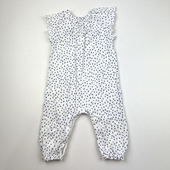 VGUC Polka Dot Kids One Piece (6-9 mos) - Picture 4 of 5